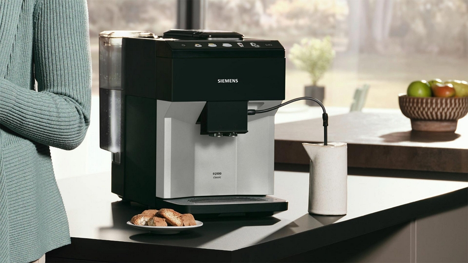 Aparat de cafea Espresso Siemens TP511R01 / 15 bar / Espresso photo 4