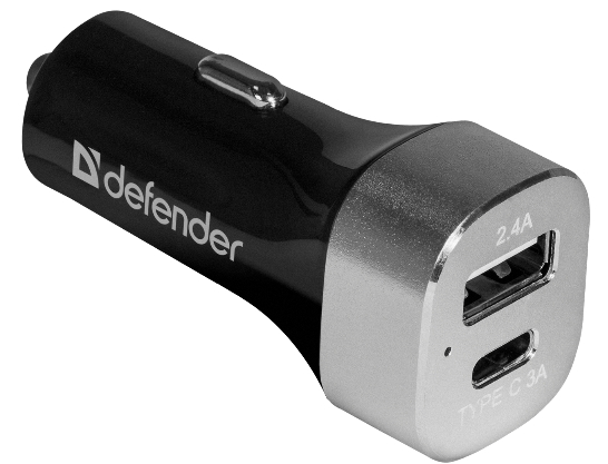 Incarcator auto p/u telefon mobil Defender UCG01 photo 1 Incarcator auto p/u telefon mobil Defender UCG01 photo 1