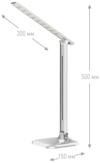 Настольная лампа Ultraflash UF716C01 photo 4