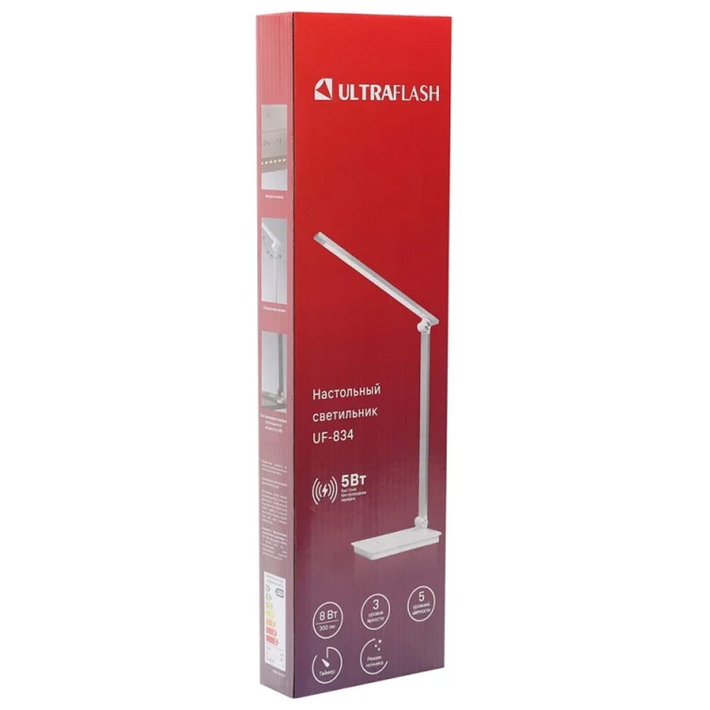 Настольная лампа Ultraflash UF834 C01 photo 6