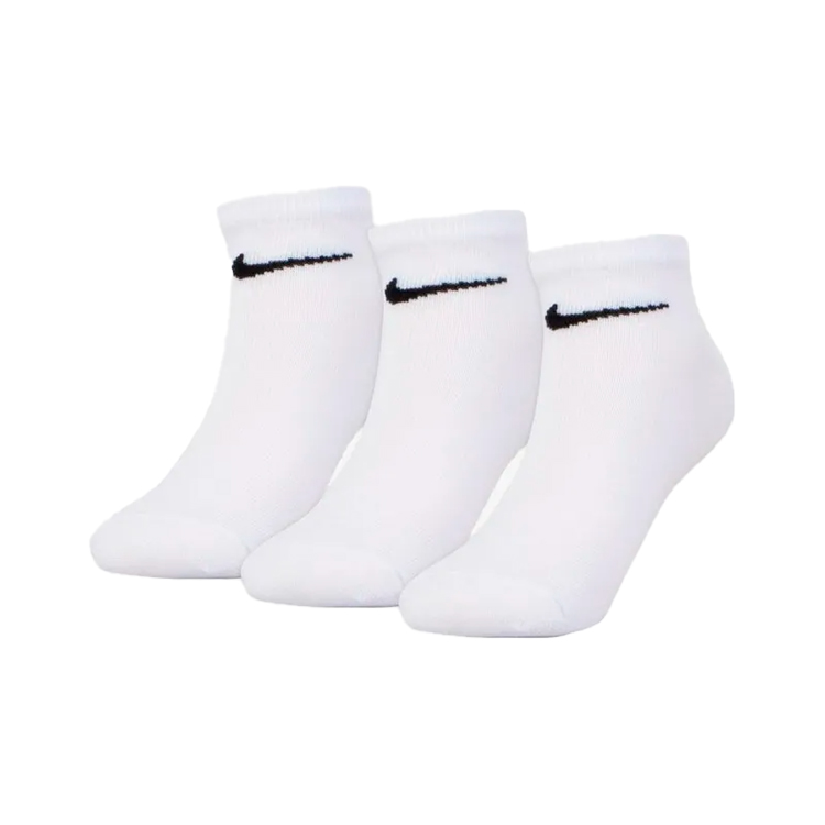 Sosete Barbati Nike NIKE BASIC NO SHOW 3PK 5-7 Alb photo 1