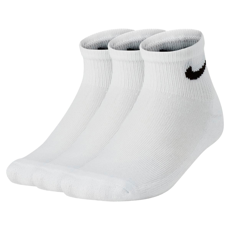 Sosete  Nike BASIC PACK QTR 3PK/UN0026-001/Negru photo 1