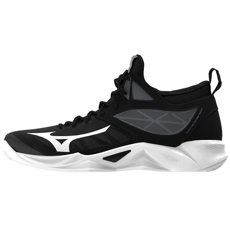 Кроссовки Mizuno WAVE DIMENSION MID / Мужской / 44.5 / Черный/Белый photo 1 Кроссовки Mizuno WAVE DIMENSION MID / Мужской / 44.5 / Черный/Белый photo 1