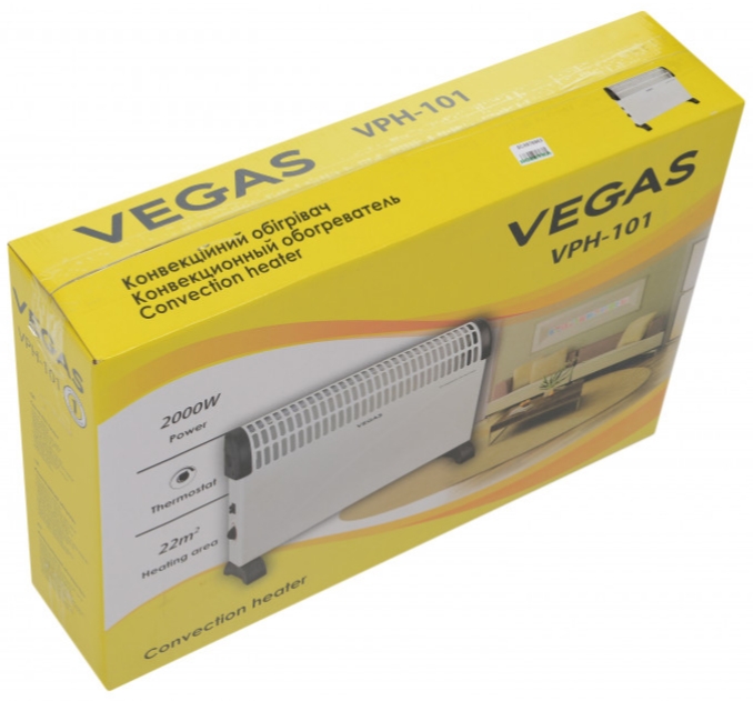 Convector Vegas VPH-101 photo 3