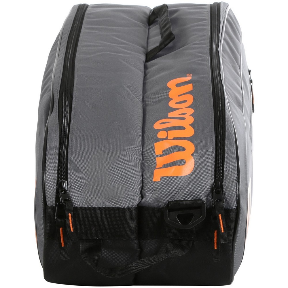Сумка Wilson Burn Team WR8009801001 Серый/Оранжевый photo 3