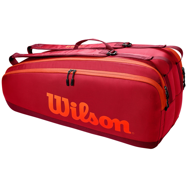 Сумка теннисная Wilson Tour 6 PK WR8011302001 Красный photo 1 Сумка теннисная Wilson Tour 6 PK WR8011302001 Красный photo 1