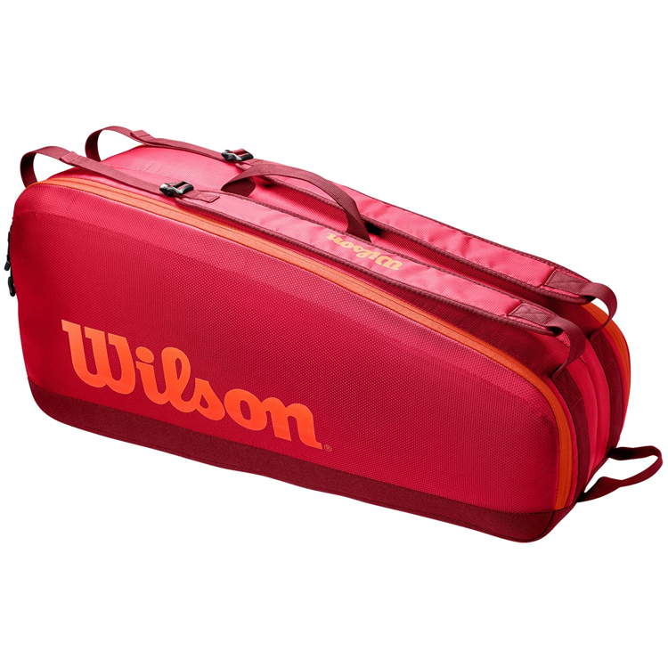 Сумка теннисная Wilson Tour 6 PK WR8011302001 Красный photo 2