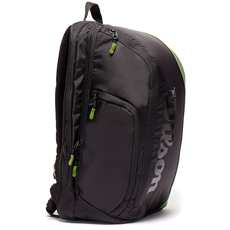Рюкзак Wilson Super Tour Blade WR8016901001 Черный/Зеленый photo 2