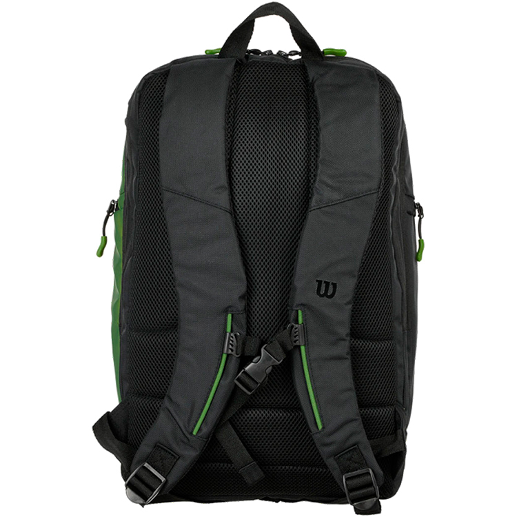 Рюкзак Wilson Super Tour Blade WR8016901001 Черный/Зеленый photo 3