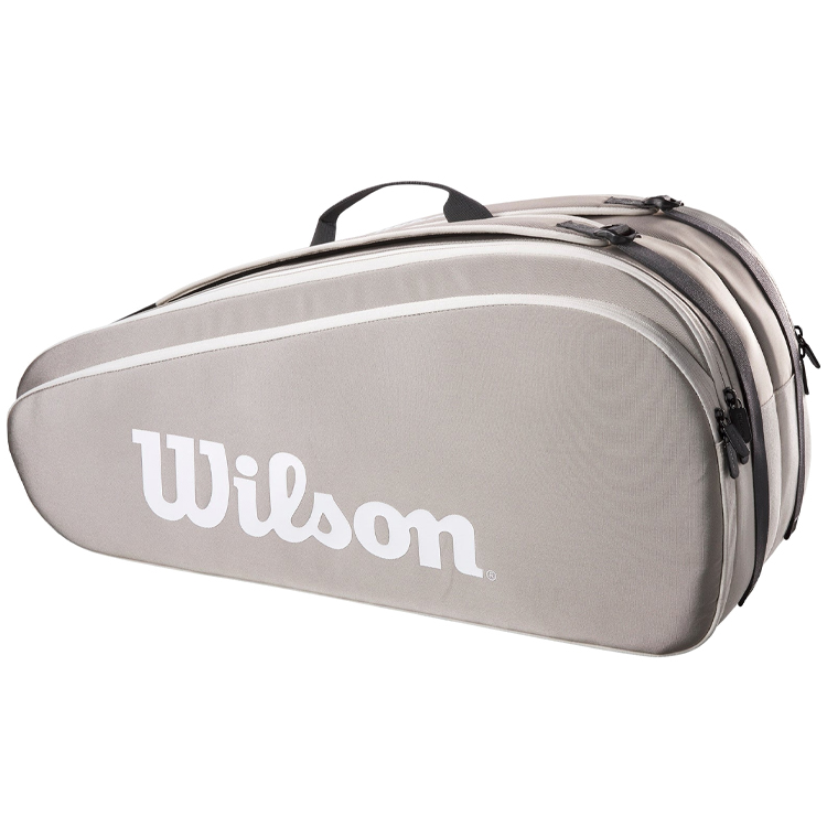 Сумка теннисная Wilson Tour 6 PK WR8022101001 Серый photo 1 Сумка теннисная Wilson Tour 6 PK WR8022101001 Серый photo 1