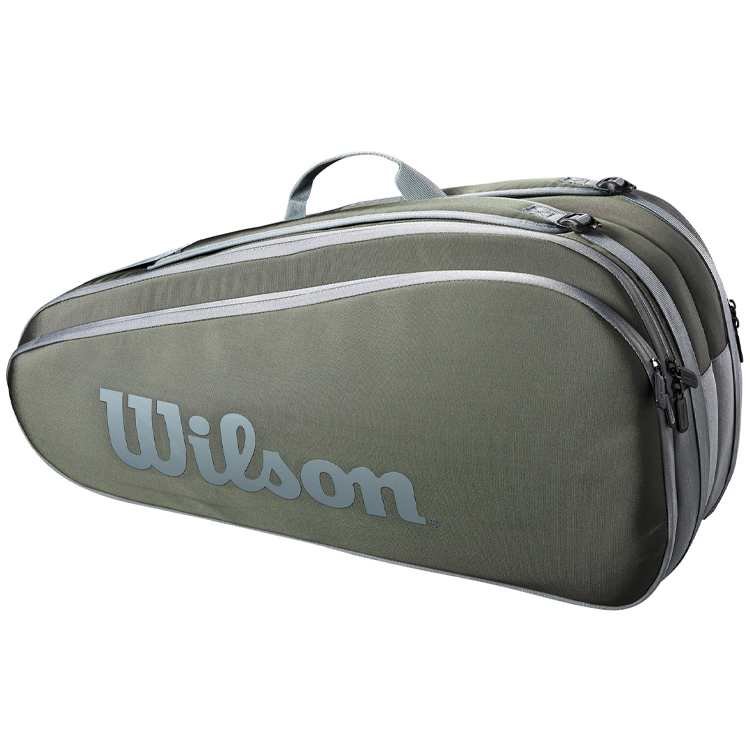 Сумка теннисная Wilson TOUR 6PK WR8022501001 Зеленый photo 1 Сумка теннисная Wilson TOUR 6PK WR8022501001 Зеленый photo 1
