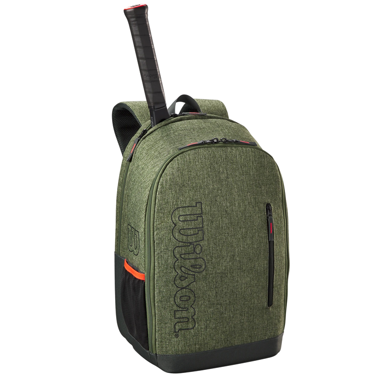 Rucsac tenis Wilson HEATHER WR8023001001 Verde photo 2