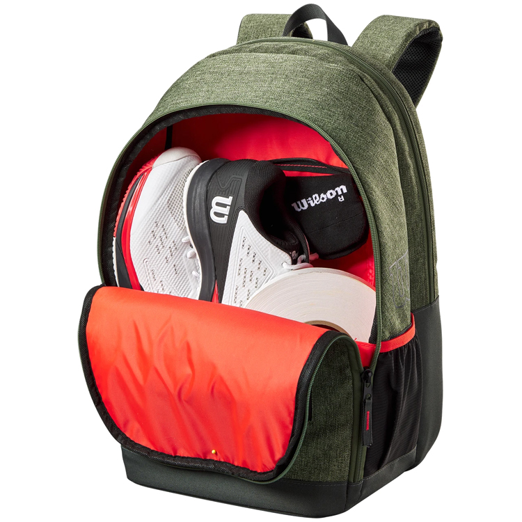 Rucsac tenis Wilson HEATHER WR8023001001 Verde photo 7