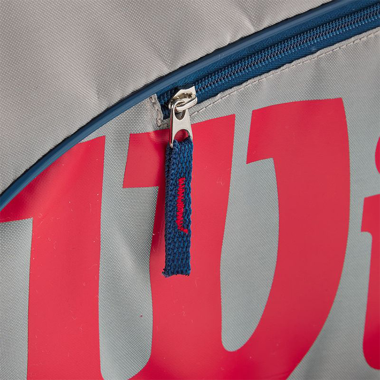 Сумка теннисная Wilson Junior 3 PACK GREY WR8023901001 Красный/Серый photo 2