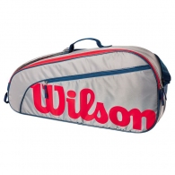 Сумка Wilson Junior 3 PACK GREY thumbnav 5