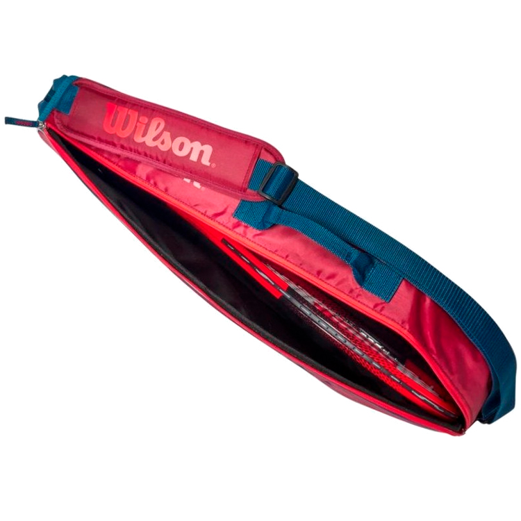Geanta sport Wilson JUNIOR 3 PACK WR8023903001 Roşu photo 3
