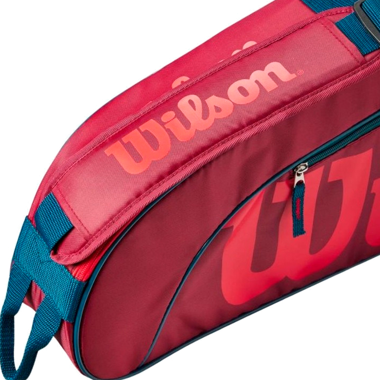 Geanta sport Wilson JUNIOR 3 PACK WR8023903001 Roşu photo 4