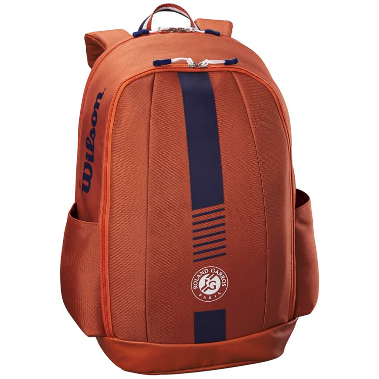 Rucsac tenis Wilson Roland Garros TEAM Clay WR8026401001 Maro photo 1 Rucsac tenis Wilson Roland Garros TEAM Clay WR8026401001 Maro photo 1