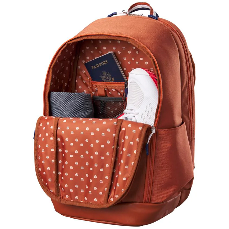 Rucsac tenis Wilson Roland Garros TEAM Clay WR8026401001 Maro photo 3