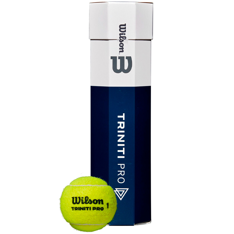 Набор мячей для тенниса 4 шт Wilson TRINITI PRO TBALL 4 BALL CAN photo 
