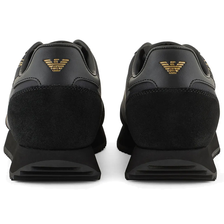 Кроссовки EA7 EMPORIO ARMANI VINTAGE / Женский / 36.5 / Черный photo 5