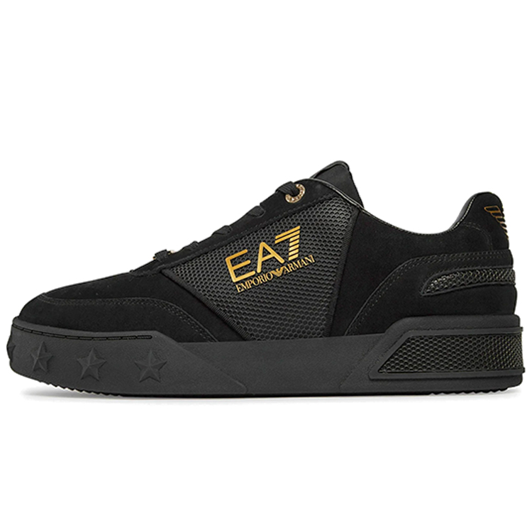 Кроссовки EA7 EMPORIO ARMANI STAR KPU / Мужской / 40 / Черный photo 1