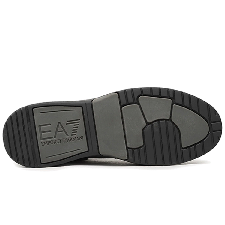 Кроссовки EA7 EMPORIO ARMANI BASKED MID / Мужской / 37.5 / Черный photo 3
