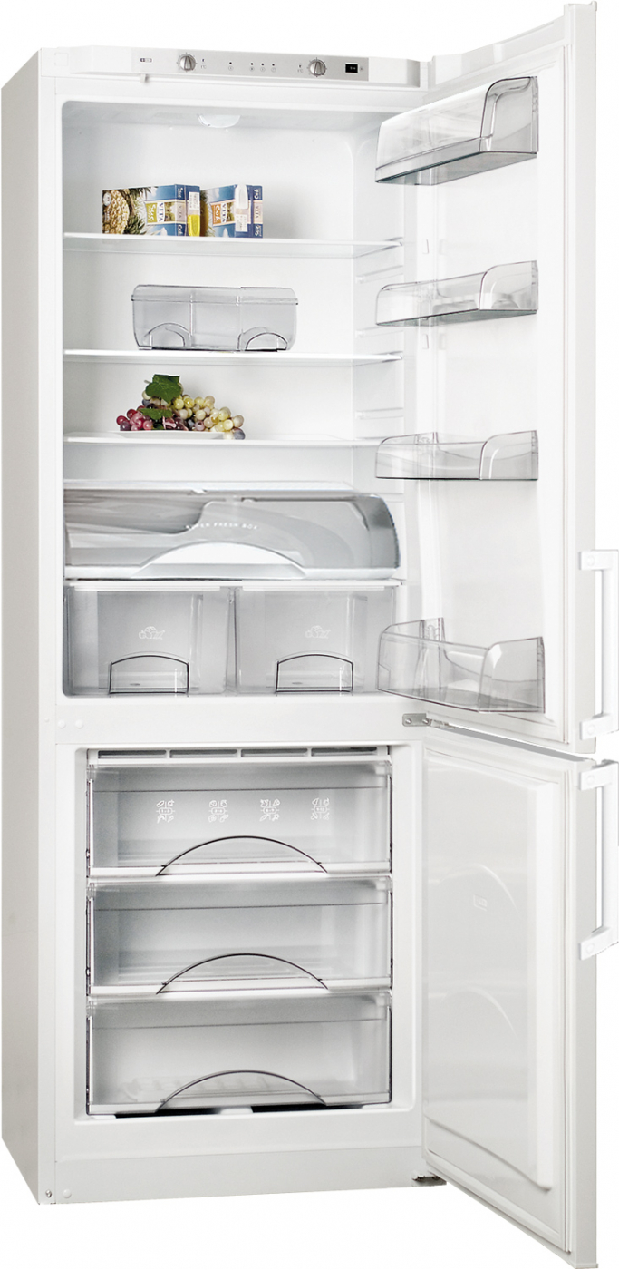 Frigider cu doua usi Atlant XM-6224-101 / 375 l / 195.5 cm / A+ / Alb photo 3