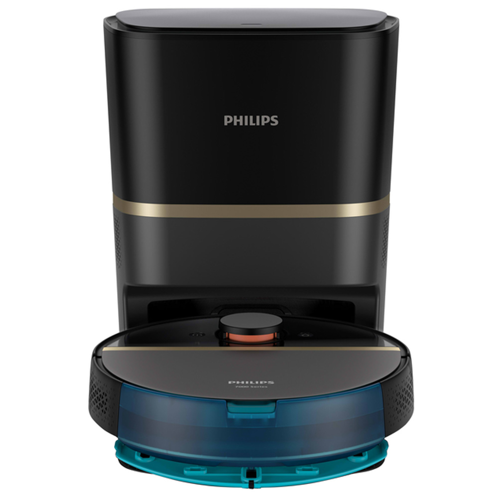 Aspirator robot Philips XU7100/01 / 0.26 l / Negru photo 1
