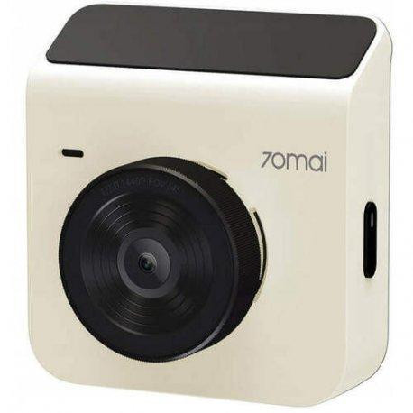 Xiaomi 70mai Dash Cam Midrive A400, Ivory, 2K vehicle recorder, Wide angle: 145°, WiFi, 1440p@30fps, G-sensor, MicroSD up to 128GB photo 1