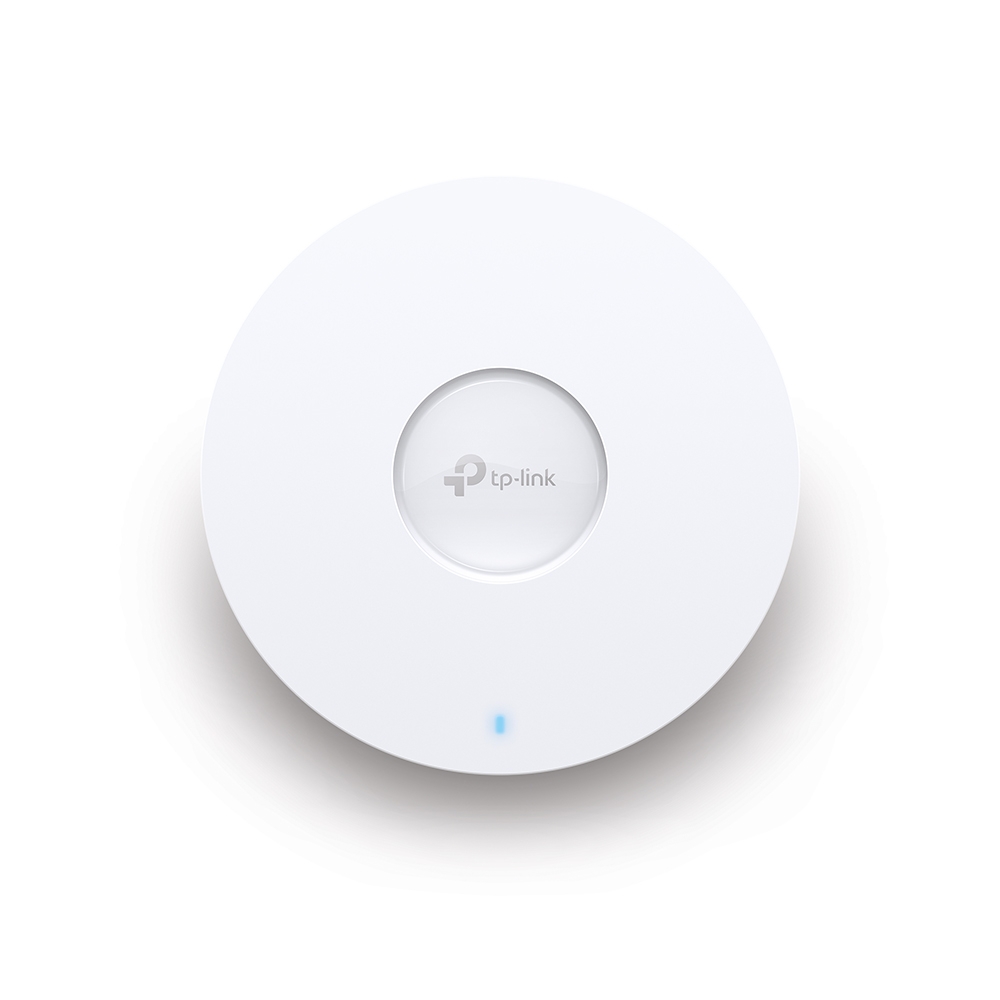 TP-LINK Omada EAP610 AX1800 Wireless Wi-Fi 6 Ceiling Mount Access Point, 1201Mbps on 5GHz + 574Mbps on 2.4GHz, 802.11ax/ac/n/g/b/a, OFDMA, 1024-QAM, MU-MIMO, PoE 802.3at or 12V/1A, 1 x Gigabit LAN Port (support POE IEEE802.3at), Omada Support photo 1