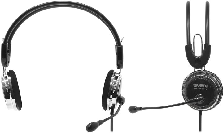 Casti SVEN AP-525MV Black photo 1