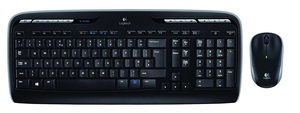 Tastatura cu mouse Wireless Logitech MK330 / USB / Black thumbnav 1