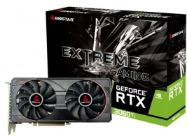 Placa video BIOSTAR GeForce RTX 3060 Ti / 8GB / GDDR6 /  256bit thumbnav 1
