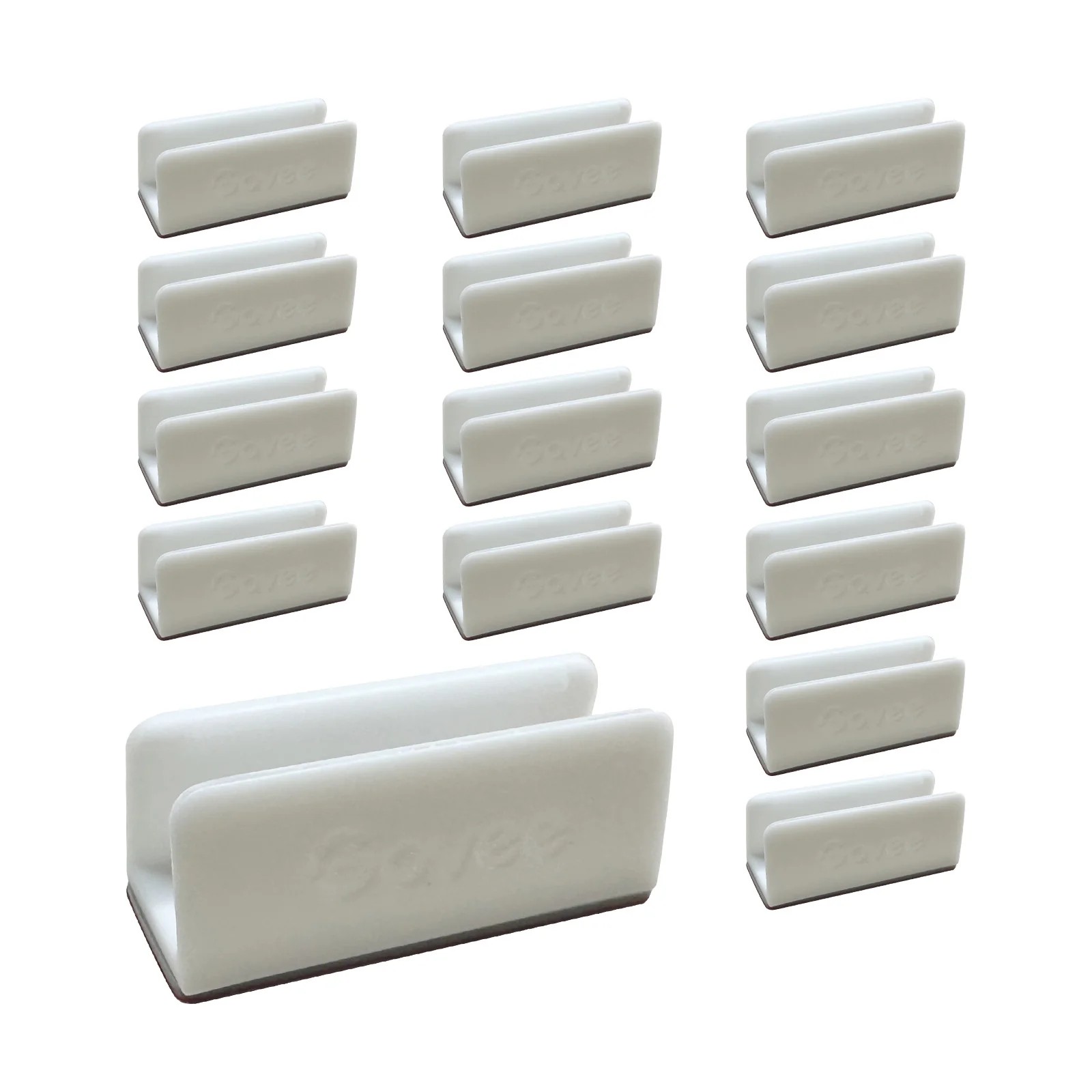 Fixatoare pentru Banda de iluminare GOVEE Neon Rope Light 2 Bracket, 20 pcs in one pack, White, Plastic photo 1 Fixatoare pentru Banda de iluminare GOVEE Neon Rope Light 2 Bracket, 20 pcs in one pack, White, Plastic photo 1