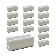 Fixatoare pentru Banda de iluminare GOVEE Neon Rope Light 2 Bracket, 20 pcs in one pack, White, Plastic thumbnav 1