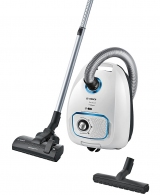 Aspirator cu sac Bosch BGLS4SIL1, 3.0 l  si mai mult, 700 W, 66 dB, Alb/bej thumbnav 1