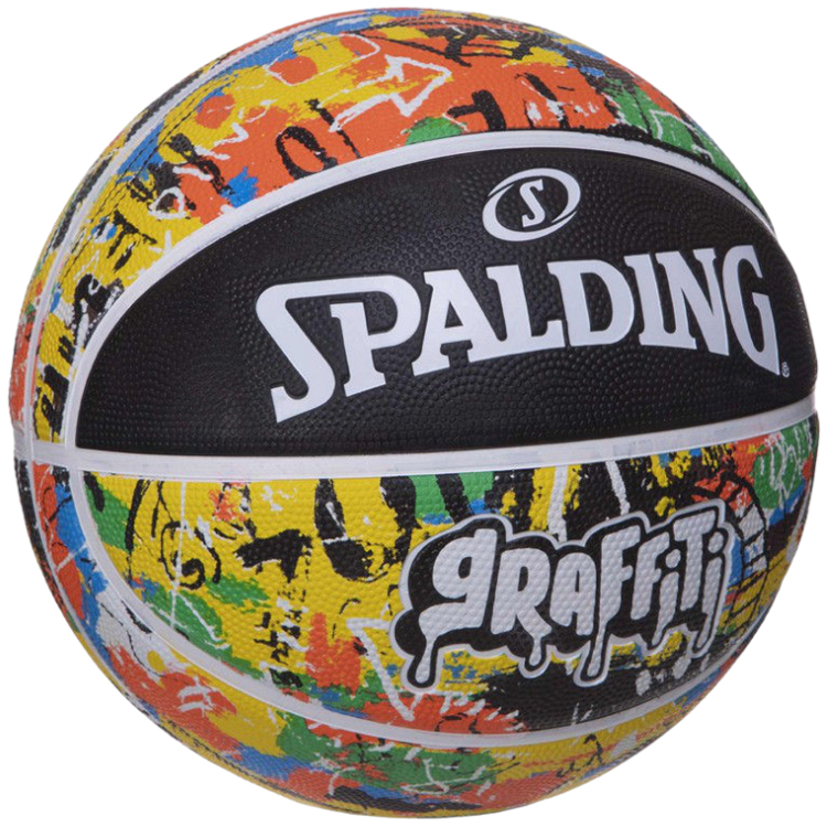 Minge basket Spalding 05902 / Marimea 7 / Portocaliu photo 2