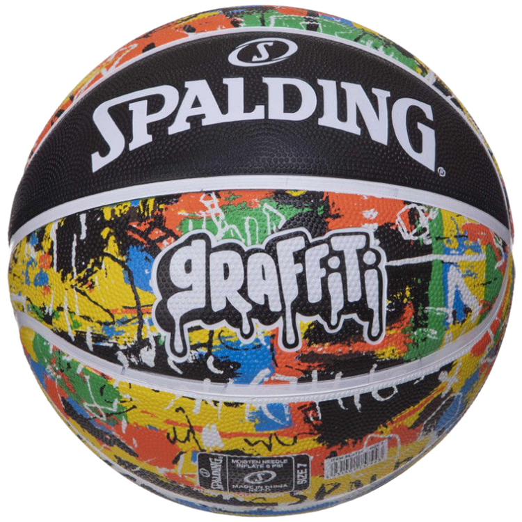 Minge basket Spalding 05902 / Marimea 7 / Portocaliu photo 4