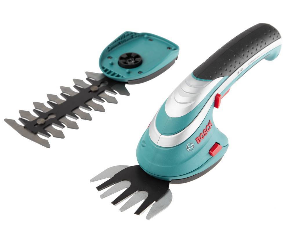 Кусторез аккумуляторный Bosch ISIO III, 0600833102 photo 2