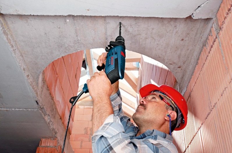 Дрель ударная Bosch GSB 1600, 0601218102 photo 4