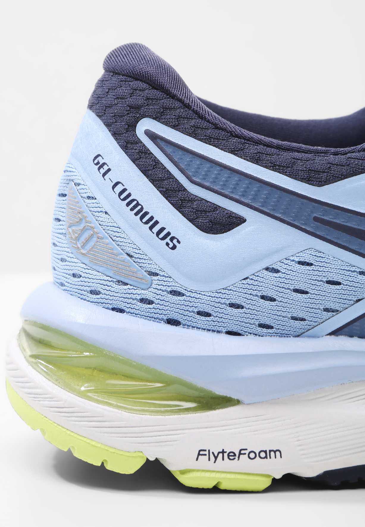 Кроссовки Asics GEL-CUMULUS 20 / Женский / 40.5 / Черный photo 28