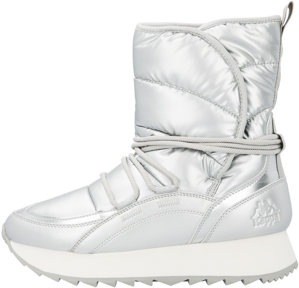 Сапоги Kappa WALKTALL PUFFY WNTR W / Женский / 39 / Серебристый photo 1 Сапоги Kappa WALKTALL PUFFY WNTR W / Женский / 39 / Серебристый photo 1