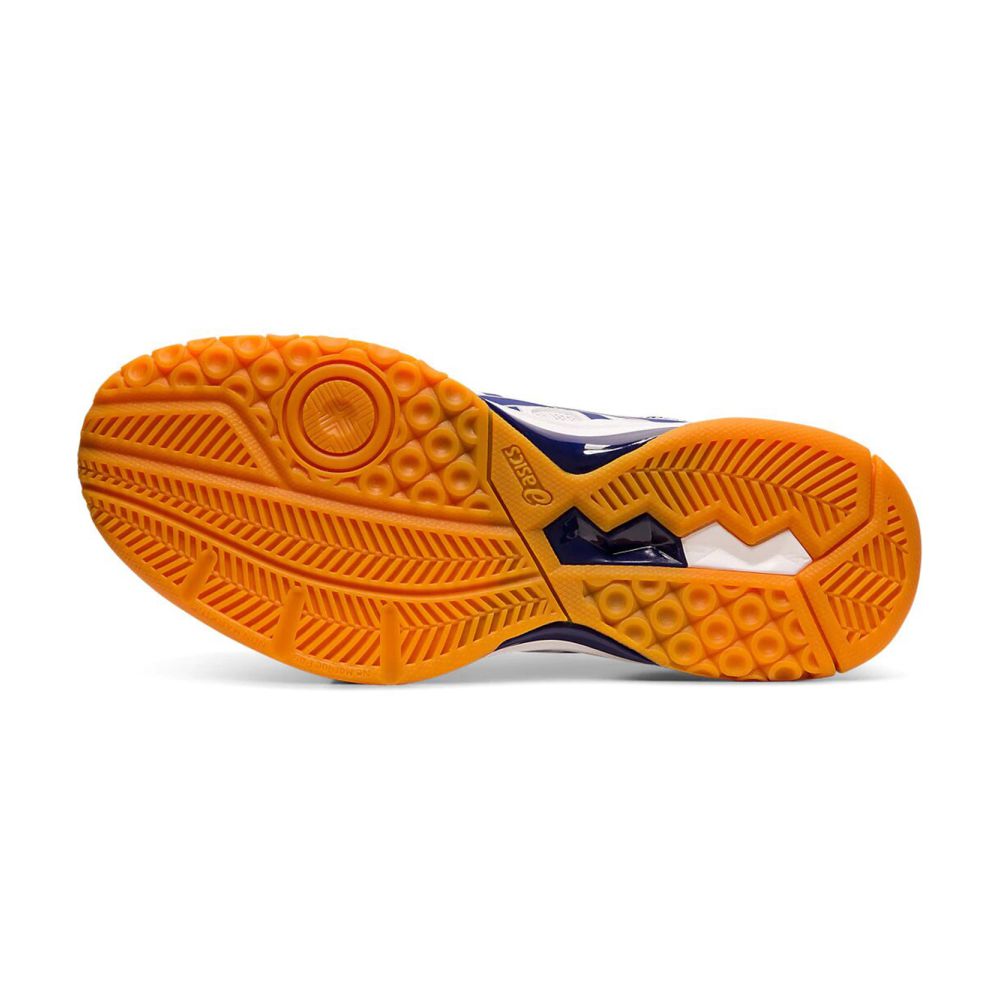 Кроссовки Asics GEL-ROCKET 9 / Женский / 42 / Синий/Белый photo 3