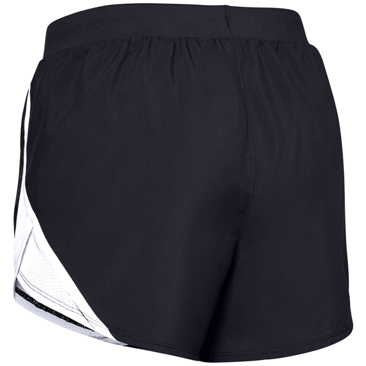 Sorti Under Armour UA FLY BY 2.0 SHORT / Femei / LG / Negru photo 2