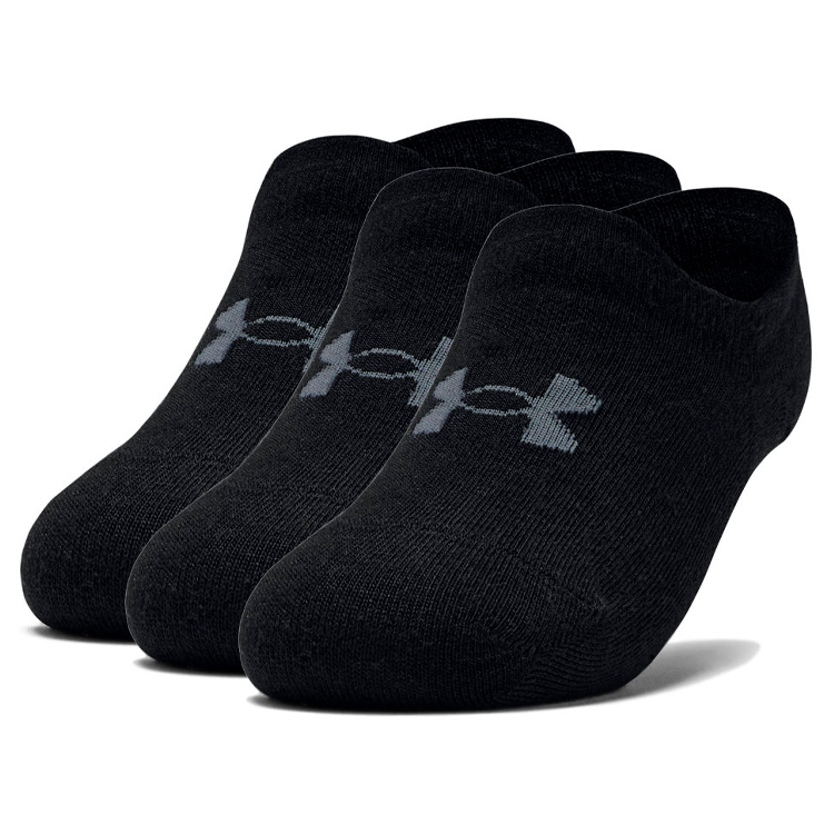 Носки Under Armour UA Essential UltraLowTab 3pk photo 