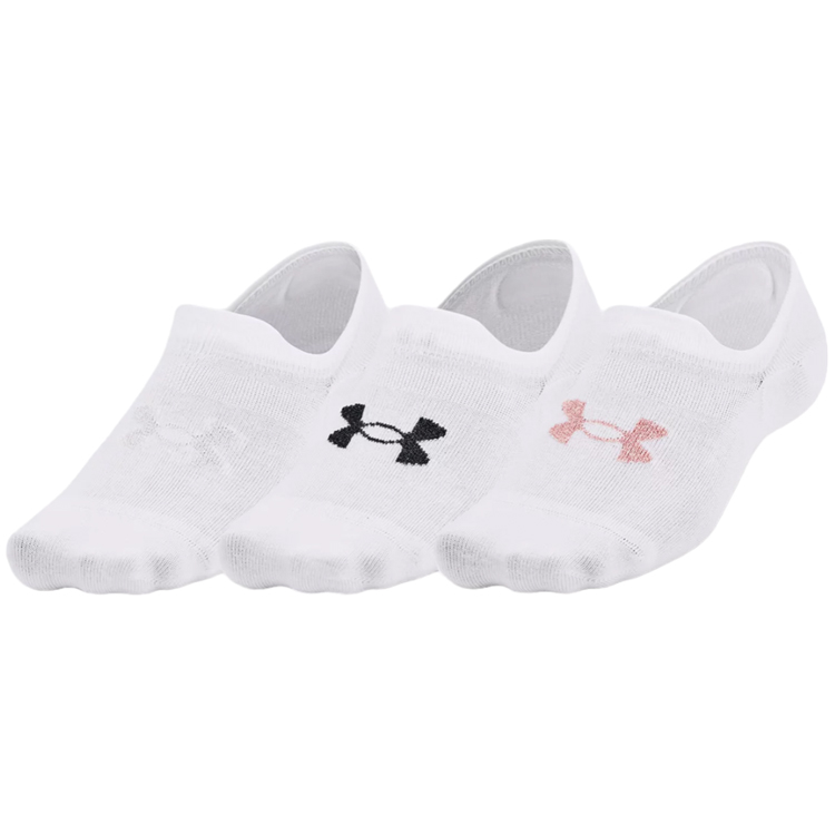 Носки Under Armour UA Essential UltraLowTab 3pk photo 