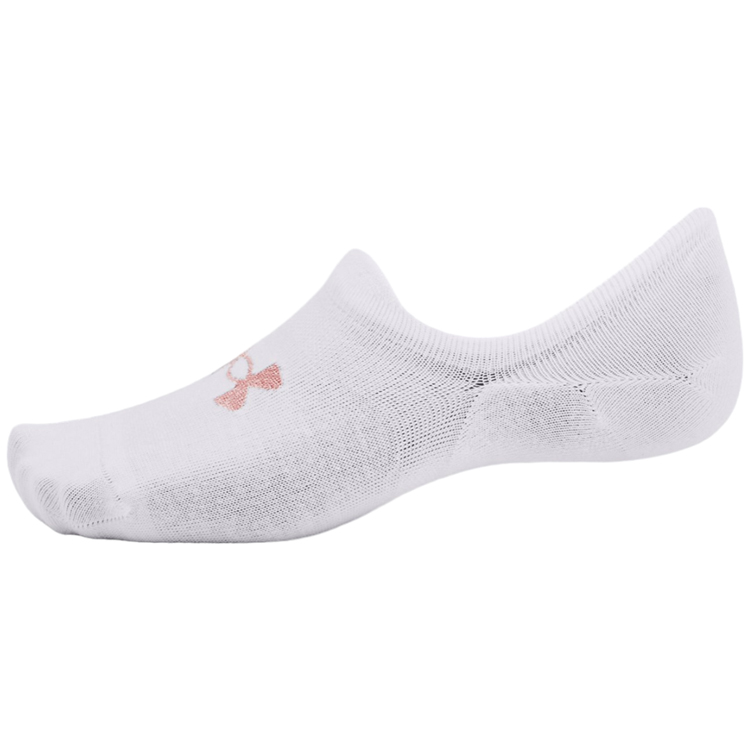 Носки Унисекс Under Armour UA Essential UltraLowTab 3pk M Белый photo 2