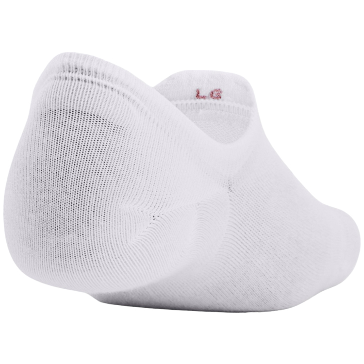 Носки Унисекс Under Armour UA Essential UltraLowTab 3pk M Белый photo 3