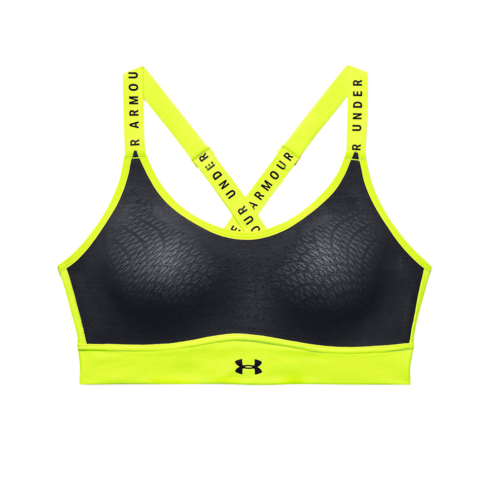 Спортивное бра Under Armour UA Infinity Mi Bra photo Спортивное бра Under Armour UA Infinity Mi Bra photo